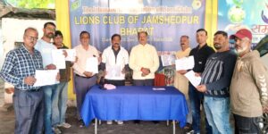 विश्व मधुमेह दिवस पर लायंस क्लब भारत की पहल ,साकची में निःशुल्क मधुमेह जाँच एवं जागरूकता शिविर का आयोजन