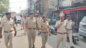 रामनवमी को लेकर जमशेदपुर की सुरक्षा परखने पहुंचे एसटीएफ डीआईजी इंद्रजीत महथा,पुलिस को दिए ‘अलर्ट’ रहने के निर्देश