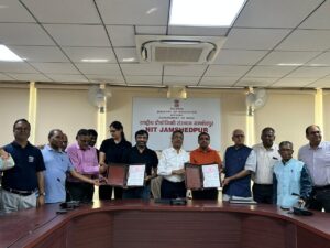 एनआईटी जमशेदपुर और बजाज ऑटो के बीच ₹9 करोड़ का एमओय, छात्रों को मिलेगी आधुनिक इंजीनियरिंग ट्रेनिंग