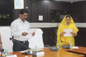 मानगो नगर निगम में मेयर सुधा गुप्ता समेत 34 वार्ड पार्षदों ने ली शपथ, डिप्टी मेयर चुनाव जारी