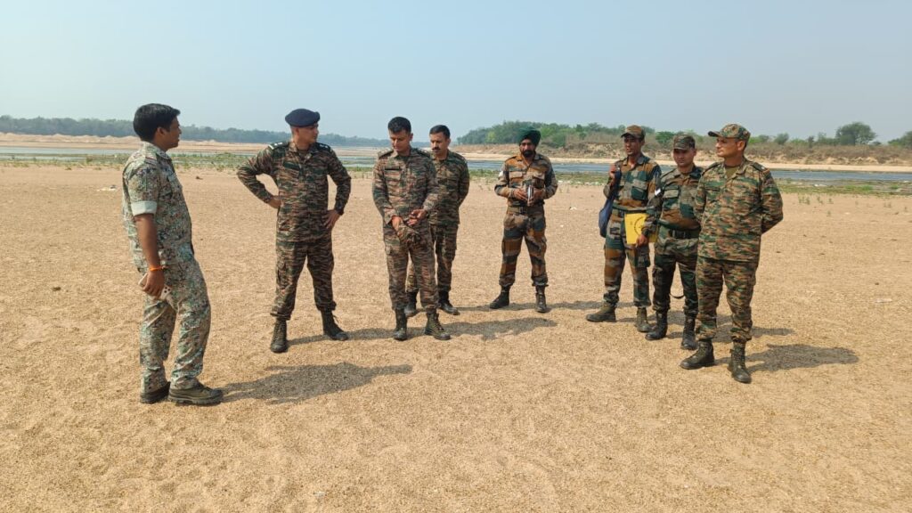 बहरागोड़ा: 227 KG का ‘विशालकाय बम’ अब सेना के कब्जे में,डिफ्यूजन के दौरान कलईकुंडा एयरबेस से उड़ानों पर रोक