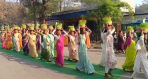 सोनारी में जवारा पूजा धूमधाम से संपन्न, भव्य शोभायात्रा के साथ हुआ विसर्जन