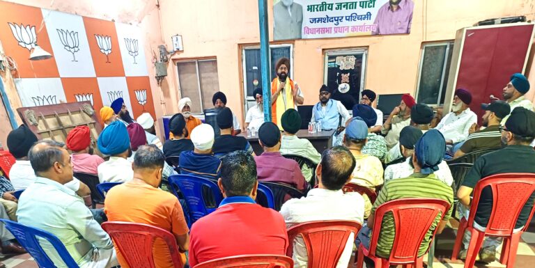 जमशेदपुर: ‘अमर शहीदों को नमन’ का संकल्प, 22 मार्च को निकलेगी भव्य अखंड तिरंगा यात्रा, अमरप्रीत सिंह काले ने संभाली कमान