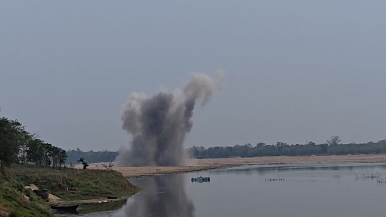 ऑपरेशन बहरागोड़ा सफल: स्वर्णरेखा तट पर मिले विश्व युद्ध के दो ‘जिंदा’ मिसाइल बम निष्क्रिय, सेना और बम निरोधक दस्ते की सूझबूझ से टला बड़ा खतरा