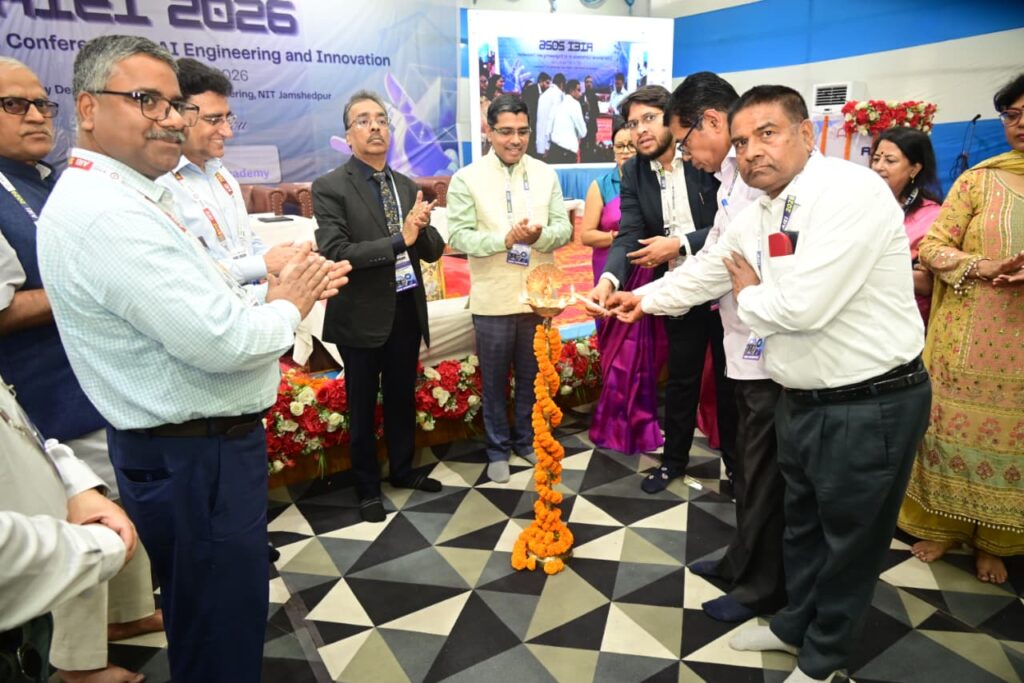 एनआईटी जमशेदपुर में एआई 2026 का भव्य आगाज: एआई इंजीनियरिंग और इनोवेशन पर जुटे दुनिया भर के दिग्गज