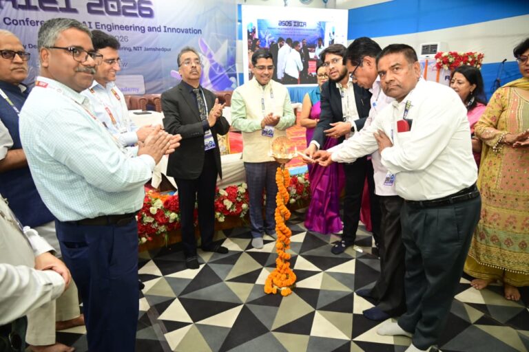 एनआईटी जमशेदपुर में एआई 2026 का भव्य आगाज: एआई इंजीनियरिंग और इनोवेशन पर जुटे दुनिया भर के दिग्गज