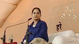 जमशेदपुर: जया किशोरी की सुमधुर वाणी से महकी साकची; ‘नानी बाई रो मायरो’ के पहले दिन उमड़ा 6 हजार भक्तों का सैलाब