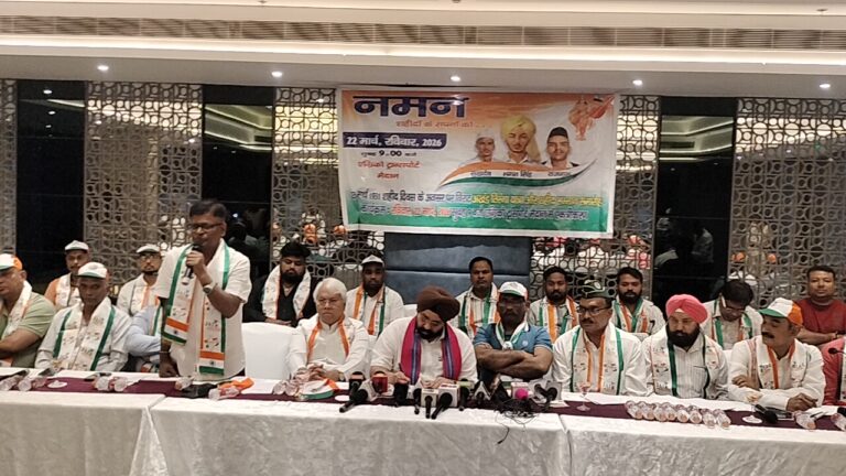 जमशेदपुर: 22 मार्च को निकलेगी भव्य ‘शहीद सम्मान यात्रा’, शहीदों की याद में तिरंगे के साथ शहर भरेगा हुंकार