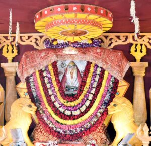 जमशेदपुर: जीण माता के जयकारों से गुंजायमान हुआ साकची, 1501 महिलाओं ने किया महा मंगल पाठ