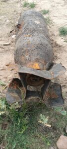 बहरागोड़ा: सुवर्णरेखा नदी तट पर मिला अमेरिका निर्मित 227 किलो का शक्तिशाली ‘जिंदा’ बम, इलाके में हड़कंप