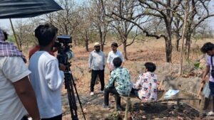 जमशेदपुर के रंगकर्मी प्रेम दीक्षित टीवी शो “अखड़ा 0 KM” में आए नजर, तीसरा एपिसोड डीडी झारखंड पर प्रसारित