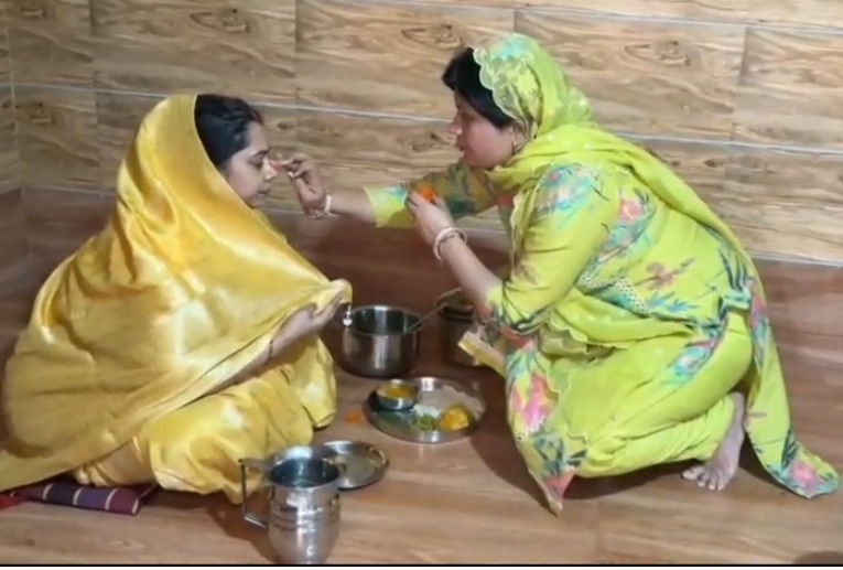 जमशेदपुर: ‘नहाय-खाय’ के साथ लोक आस्था के महापर्व चैती छठ का शुभारंभ, लौकी-भात ग्रहण कर व्रतियों ने शुरू किया चार दिवसीय अनुष्ठान