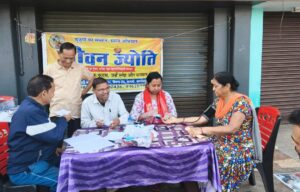 जीवन ज्योति संस्था का सराहनीय प्रयास: शंकोसाईं में निःशुल्क स्वास्थ्य शिविर, 125 से अधिक बुजुर्गों की हुई जांच