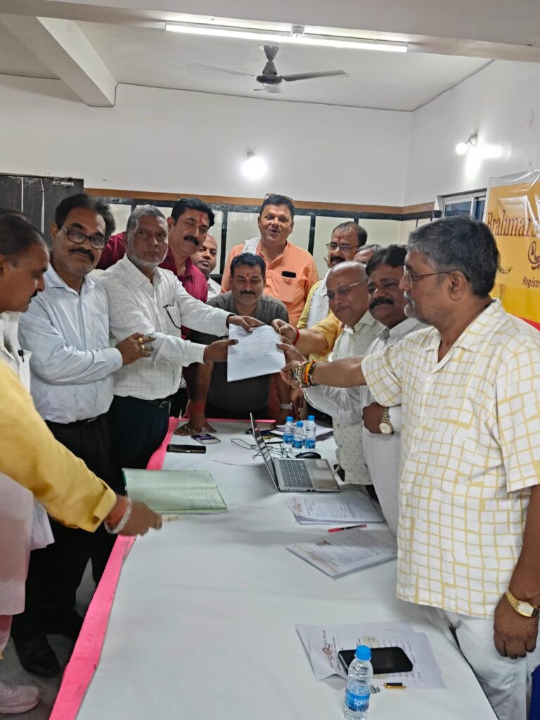 ब्रह्मर्षि विकास मंच केंद्रीय समिति चुनाव का शुभारंभ, महासचिव पद पर जय कुमार निर्विरोध निर्वाचित