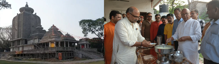 रामनवमी के अवसर पर गोलमुरी बिरला मंदिर में उमड़ी आस्था,विधायक सरयू राय ने आयोजित किया भव्य फलाहार कार्यक्रम