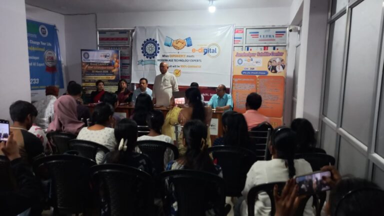 जमशेदपुर: साकची में आईएसएम रांची सेंटर का भव्य उद्घाटन, विधायक सरयू राय बोले- “एआई से डरें नहीं, इसे टूल की तरह अपनाएं”