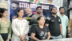 जमशेदपुर में 3 से 5 अप्रैल तक होगा स्टील सिटी क्लासिक चैम्पियनशिप 2026, प्रेस वार्ता में दी गई जानकारी