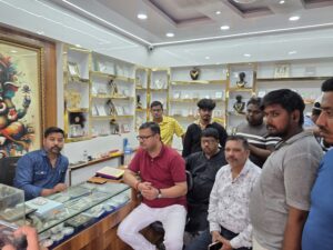 मानगो में दिनदहाड़े 25 लाख के सोने के जेवरात की चोरी, सीसीटीवी में कैद हुई वारदात