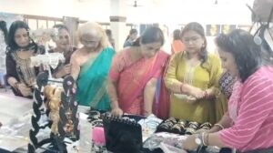 जमशेदपुर: कदमा के ब्रह्मांशी भवन में भूमिहार महिला समाज का एकदिवसीय मेला, महिलाओं को आत्मनिर्भर बनने का मिला मंच