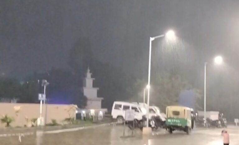 जमशेदपुर: उमस भरी गर्मी के बाद मौसम का यू-टर्न, झमाझम बारिश से भीगा शहर