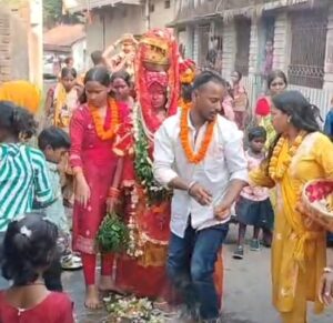 मंगला पूजा के अवसर पर क्षेत्र में दिखी आस्था और भक्ति की अनूठी झलक