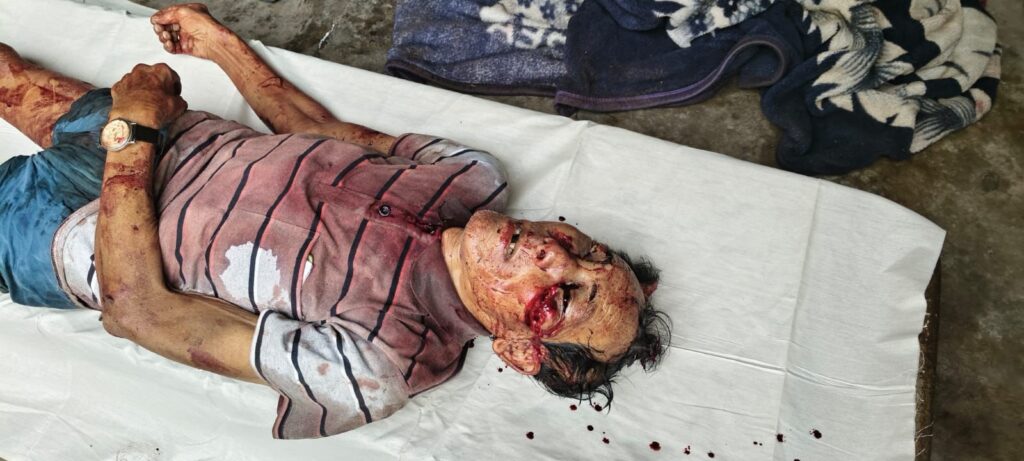 जादूगोड़ा: यूसिल कर्मी के पिता रतन बहादुर श्रेष्ठ की धारदार हथियार से हत्या,पुलिस जांच में जुटी