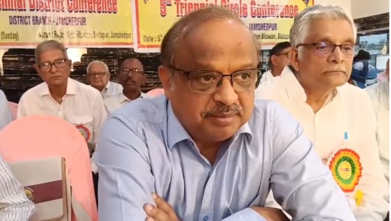 जमशेदपुर: बीएसएनएल पेंशनर्स का त्रैवार्षिक अधिवेशन संपन्न, पेंशन विसंगतियों और भविष्य की रणनीति पर हुई गंभीर चर्चा