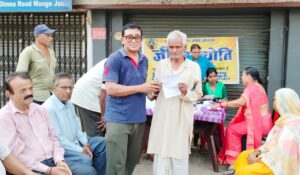 जमशेदपुर: बुजुर्गों के घर तक पहुँचेगी स्वास्थ्य सेवा; जीवन ज्योति संस्था शुरू करेगी ‘वरिष्ठ जीवन सुरक्षित उपवन’ अभियान