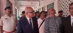 सरायकेला: मुख्य न्यायाधीश न्यायमूर्ति एम.एस. सोनक का व्यवहार न्यायालय निरीक्षण, लंबित मामलों की समीक्षा