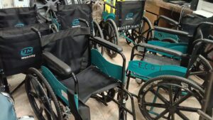 कोल्हान के सबसे बड़े अस्पताल एमजीएम में मरीजों की राह हुई आसान, स्वास्थ्य विभाग ने उपलब्ध कराए नए व्हीलचेयर और स्ट्रेचर