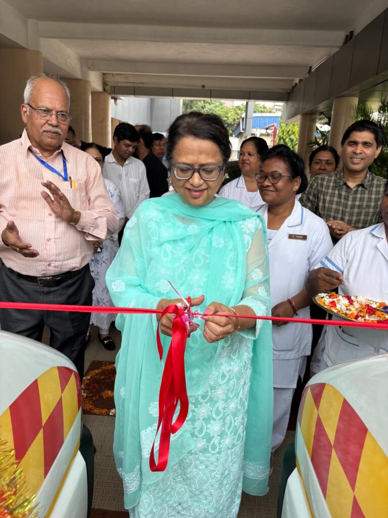 टीएमएच में दो नई हियरसे एम्बुलेंस का शुभारंभ, टाटा स्टील कर्मचारियों के साथ आम जनता को भी मिलेगा लाभ