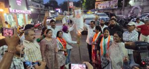 महिला कांग्रेस का हल्ला बोल: आरक्षण बिल में देरी और ओबीसी कोटे की अनदेखी पर फूंका प्रधानमंत्री का पुतला