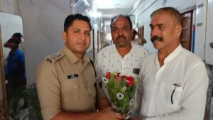 जमशेदपुर: नए सिटी एसपी ललित मीणा का स्वागत जारी, सिदगोड़ा शांति समिति ने मिलकर दी शुभकामनाएं