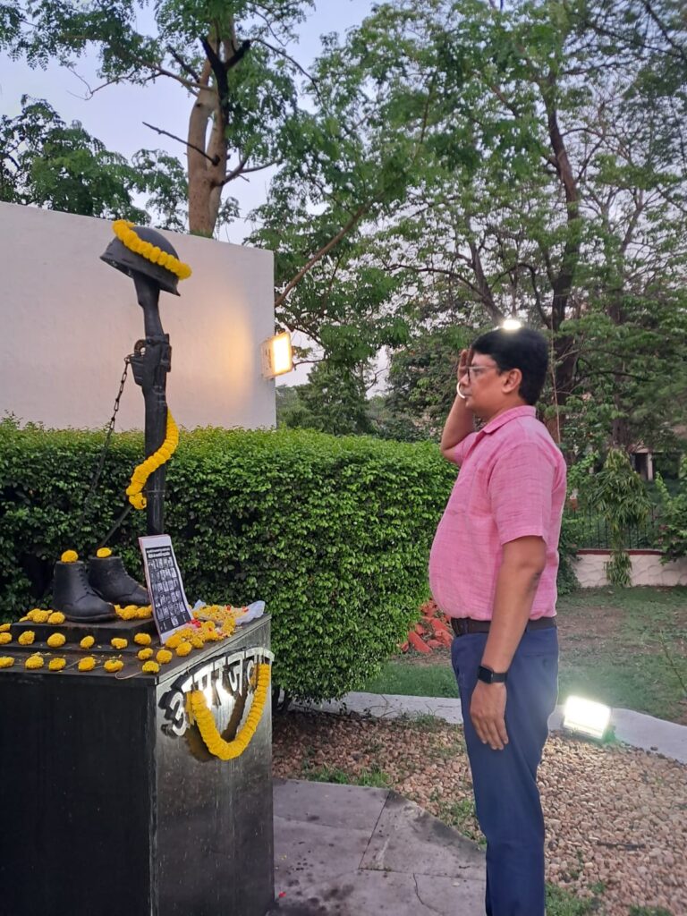 पहलगाम आतंकी हमले की पहली बरसी: जमशेदपुर में पूर्व सैनिकों ने दी शहीदों को श्रद्धांजलि, आतंकवाद के खिलाफ एकजुटता का संकल्प