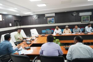 जमशेदपुर: उपायुक्त का ‘एक्शन प्लान’; रात में होगी बाजारों की सफाई, 7 दिनों में लगेंगे वाटर एटीएम