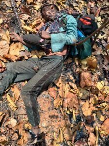 चाईबासा ब्रेकिंग: गोइलकेरा मुठभेड़ में एक लाख का इनामी नक्सली इजराइल पूर्ति ढेर; सुरक्षाबलों को बड़ी सफलता