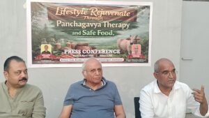 जमशेदपुर: असाध्य रोगों का समाधान है ‘पंचगव्य चिकित्सा’; बेल्डीह क्लब में 6 अप्रैल को विशेष सत्र, डॉ. मदन सिंह कुशवाहा करेंगे जागरूक