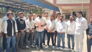 जमशेदपुर: अपराध और नशे के जाल में घिरता शहर, युवा कांग्रेस ने विधि-व्यवस्था पर जताई चिंता