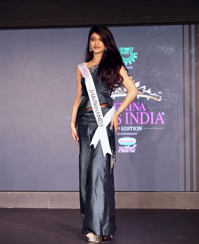 जमशेदपुर की श्रेया अग्रवाल बनीं फेमिना मिस इंडिया झारखंड 2026; अब नेशनल फिनाले में देश की टॉप-30 सुंदरियों को देंगी चुनौती