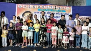 जमशेदपुर: अंबेडकर जयंती पर यूथ इंटक ने बांटी पठन सामग्री, सत्यम सिंह बोले— शिक्षा ही समाज बदलने का सबसे सशक्त माध्यम