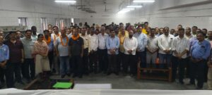 टाटा मोटर्स वर्कर्स यूनियन उपचुनाव: इआरसी सीट से सुनील प्रसाद 56 वोट पाकर विजयी