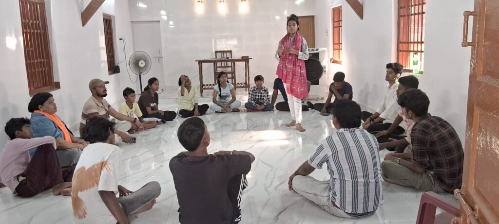 जमशेदपुर में गीता थिएटर का वन डे थिएटर एंड आर्ट करियर काउंसलिंग प्रोग्राम आयोजित