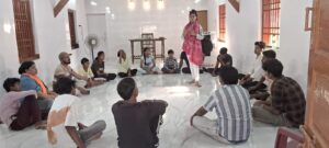 जमशेदपुर में गीता थिएटर का वन डे थिएटर एंड आर्ट करियर काउंसलिंग प्रोग्राम आयोजित