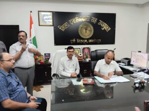 Jamshedpur: पूर्वी सिंहभूम के नए उपायुक्त बने राजीव रंजन
