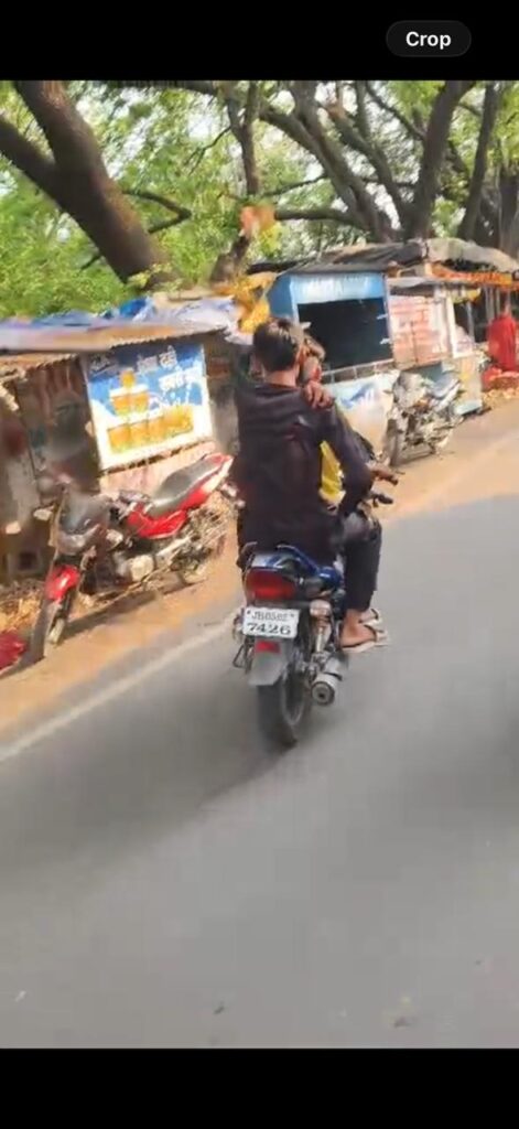 टेल्को के धोबी मोड़ पर सरेआम चापड़ से हमला