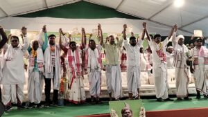 वीर शहीद गंगा नारायण सिंह जयंती पर गोपाल मैदान में उमड़ा जनसैलाब, 55 हजार लोग हुए शामिल