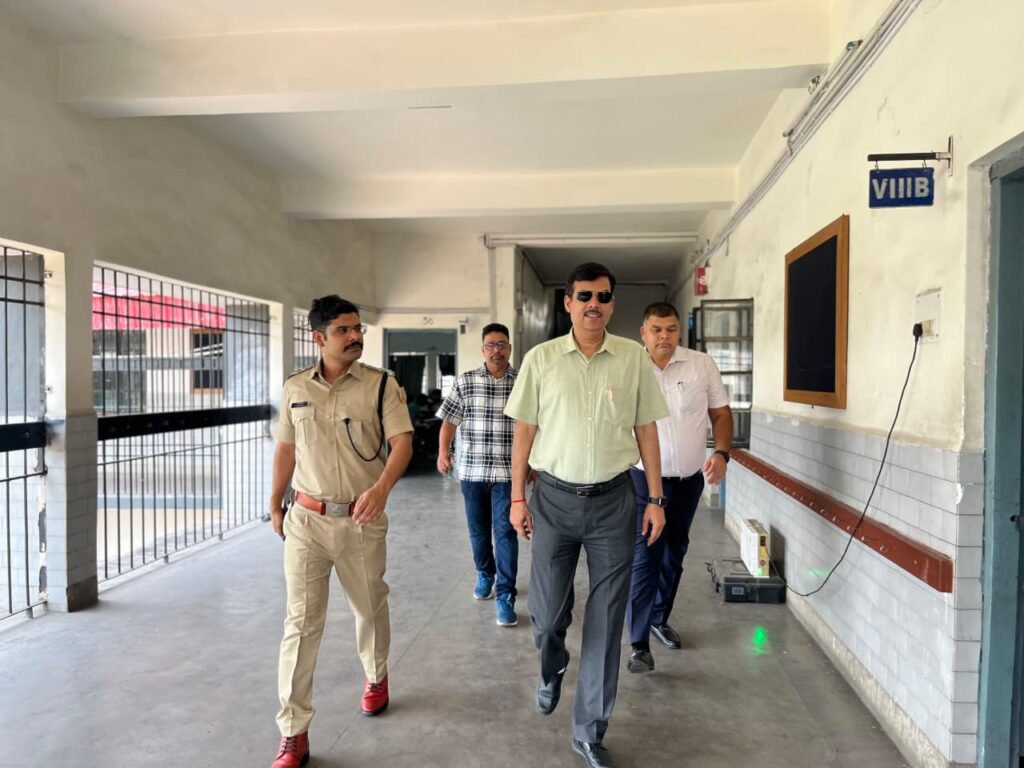 जमशेदपुर: जेटेट 2026 को लेकर प्रशासन पूरी तरह अलर्ट,डीसी और एसपी ने किया निरीक्षण