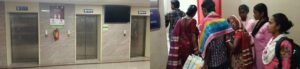 जमशेदपुर: एमजीएम अस्पताल में ‘लिफ्ट’ सेवा ठप, स्ट्रेचर के बजाय सीढ़ियों के भरोसे मरीज; टेंडर विवाद में फंसी मरम्मत