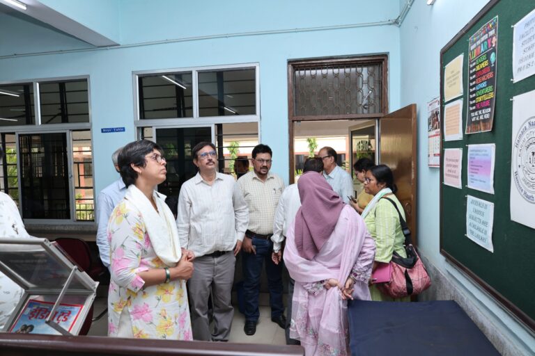 करीम सिटी कॉलेज में स्नातकोत्तर कोर्स शुरू करने की प्रक्रिया तेज, निरीक्षण पूरा