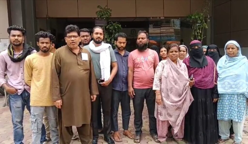 जुगसलाई: नगर परिषद कार्यालय का घेराव, पार्षद के खिलाफ प्रदर्शन